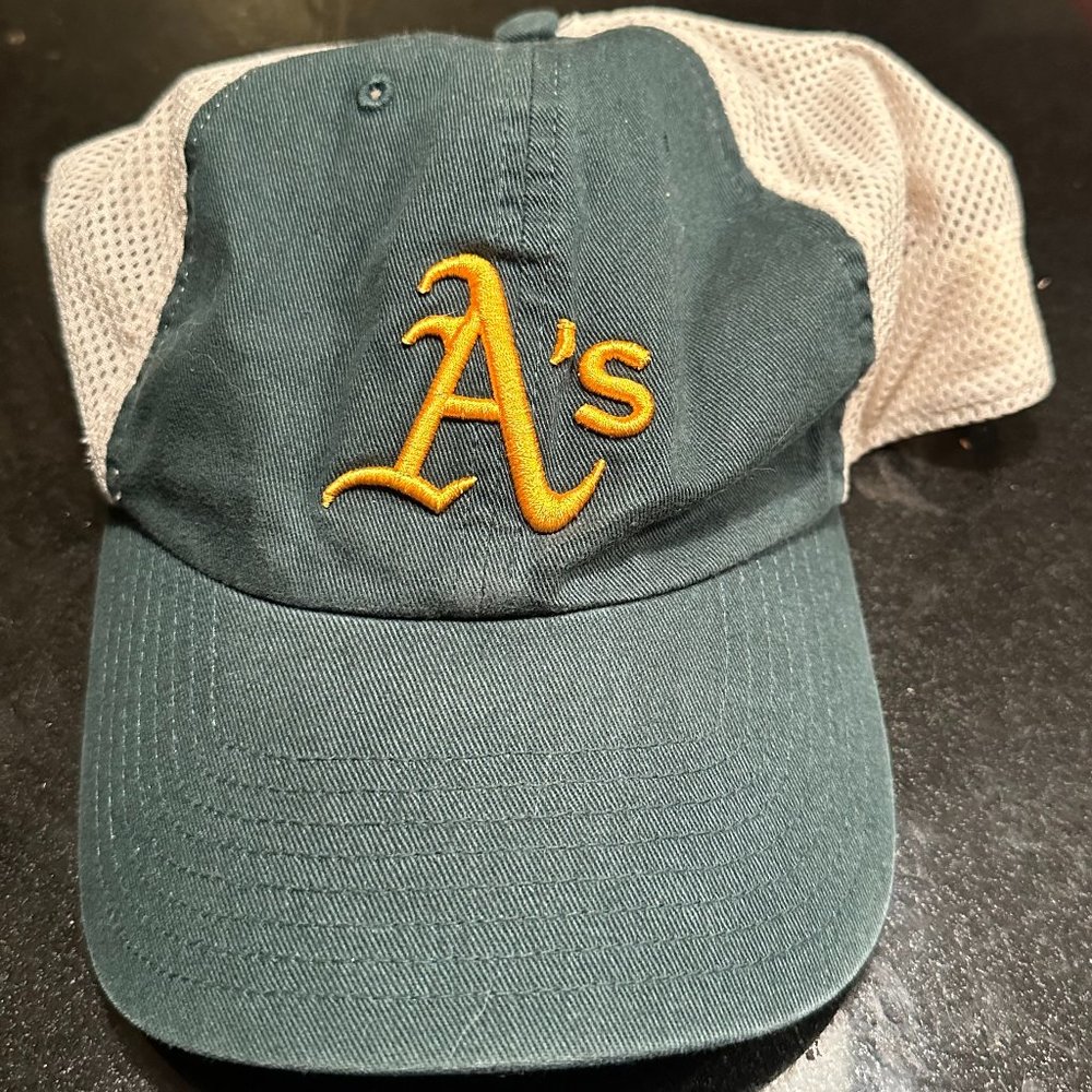 Oakland A's American Needle Mesh Snapback Hat